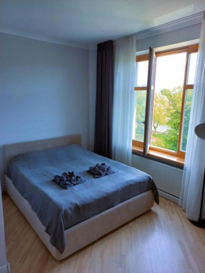 Great View Studio, self check in, free parking, Klaipeda